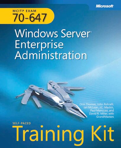 ﻿Windows Server Enterprise Administration. کیت آموزش خودگام