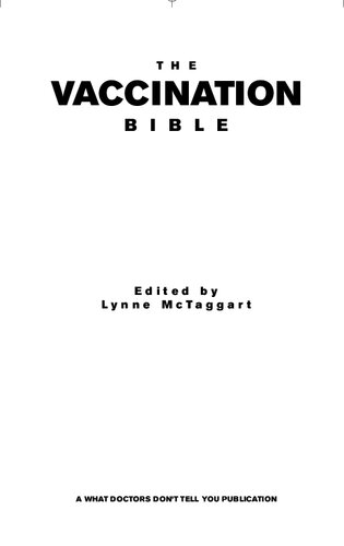 ﻿کتاب مقدس واکسیناسیون