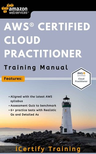 ﻿راهنمای آموزشی Ultimate AWS Certified Cloud Practitioner: راهنمای کامل برای دریافت گواهینامه AWS Cloud Practitioner در اولین تلاش