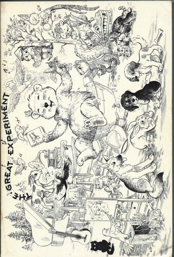 ﻿آزمایش بزرگ (جستجوی بی سن، جلد دوم)