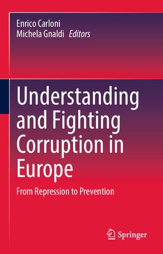 ﻿درک و مبارزه با فساد در اروپا: از سرکوب تا پیشگیری