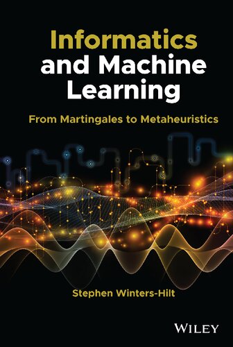 ﻿انفورماتیک و یادگیری ماشین: از Martingales تا Metaheuristics