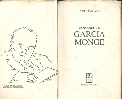 ﻿به گارسیا مونگ فکر می کنم