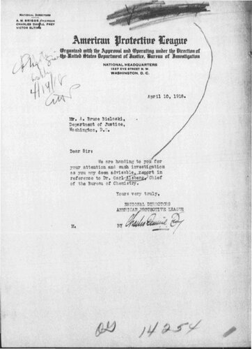 ﻿پرونده FBI در مورد چارلز پروتئوس اشتاینمتز