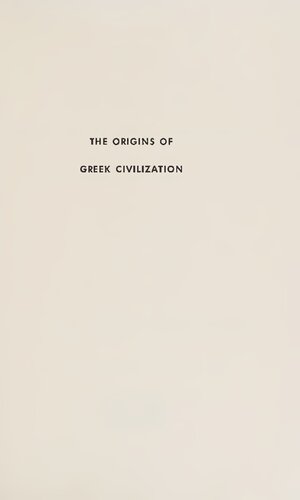 ﻿خاستگاه تمدن یونان، 1100-650 پ.م.