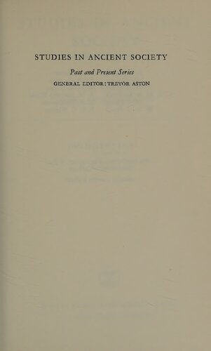 ﻿مطالعات در جوامع باستانی