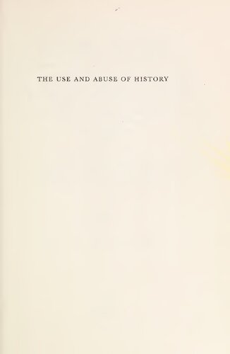 ﻿موارد استفاده و سوء استفاده از تاریخ