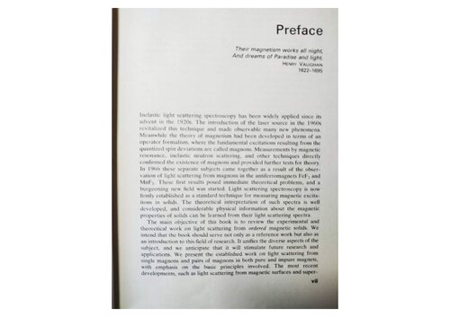 ﻿پراکندگی نور در جامدات مغناطیسی