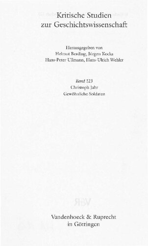 ﻿سربازان معمولی: فرار و فراریان در ارتش آلمان و بریتانیا 1914-1918