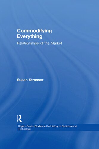 ﻿کالایی کردن همه چیز: روابط بازار
