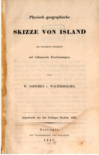 ﻿طرح فیزیکی-جغرافیایی ایسلند با اشاره خاص به پدیده های آتشفشانی