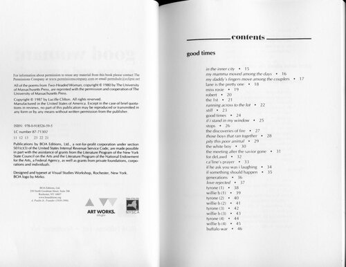 ﻿زن خوب: شعرها و خاطرات، 1969-1980 (مجموعه پیوسته شاعران آمریکایی)