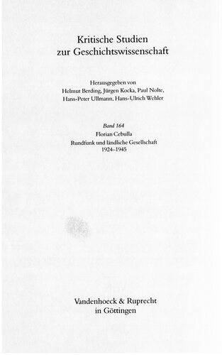 ﻿صدا و سیما و جامعه روستایی 1924-1945