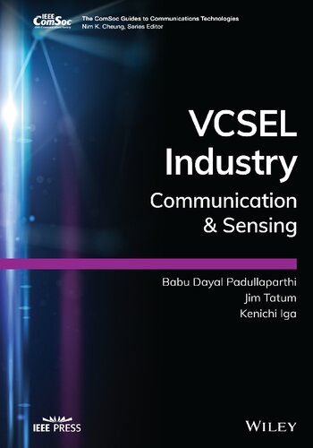 ﻿VCSEL Industry: Communication and Sensing (راهنماهای ComSoc برای فناوری های ارتباطات)