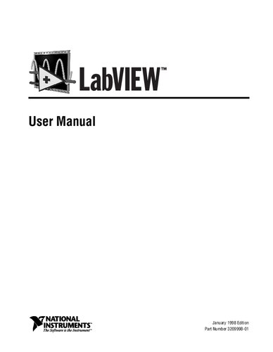 ﻿راهنمای کاربر LabVIEW