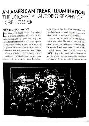 ﻿یک روشنایی عجیب آمریکایی: زندگی نامه غیر رسمی توبه هوپر