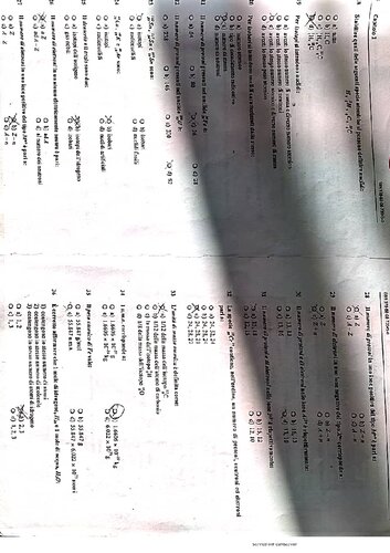 ﻿تست ها و تمرینات پایه شیمی