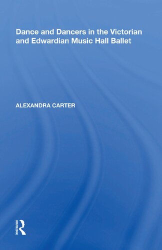 ﻿رقص و رقصندگان در باله تالار موسیقی ویکتوریا و ادواردین