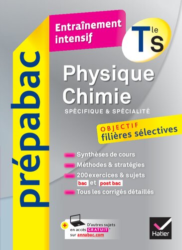 ﻿فیزیک-شیمی Tle S (اختصاصی