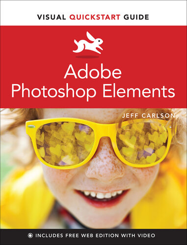 ﻿راهنمای Adobe Photoshop Elements Visual Quick Start