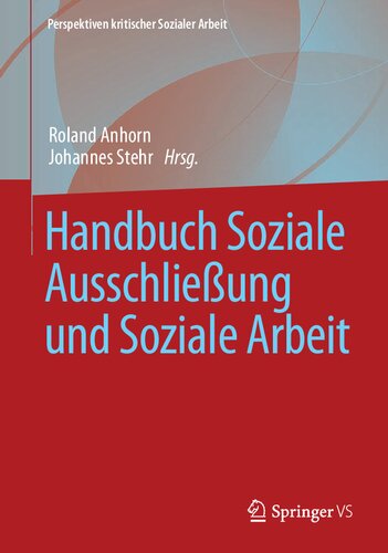 ﻿Handbuch Soziale Ausschließung und Soziale Arbeit