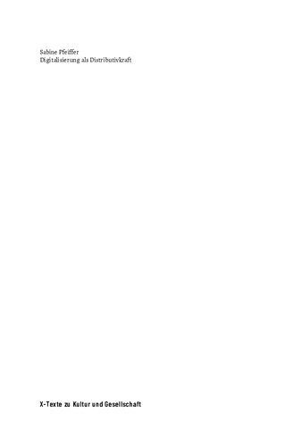 ﻿دیجیتالی شدن به عنوان یک نیروی توزیعی درباره چیزهای جدید در سرمایه داری دیجیتال