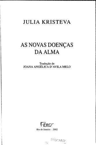 ﻿بیماری های جدید روح