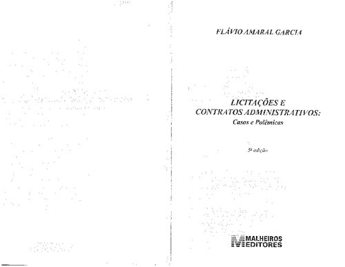 ﻿مناقصات و قراردادهای اداری: موارد و اختلافات