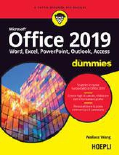 ﻿Office 2019 برای dummies: Word، Excel، Power Point، Outlook، Access