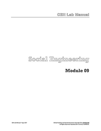 ﻿راهنمای آزمایشگاه CEH v11 9~14