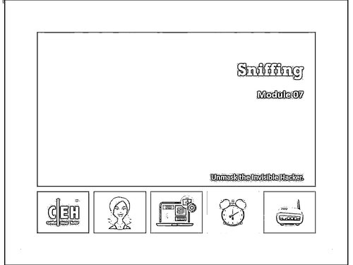 ﻿ماژول CEH v9 7~12