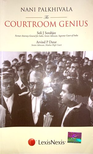 ﻿نانی پالخیوالا: نابغه دادگاه