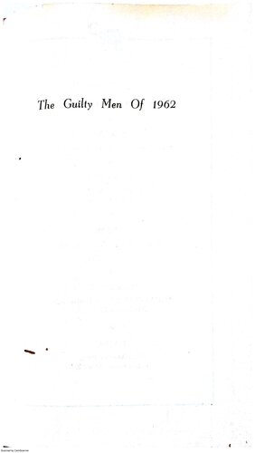 ﻿مردان گناهکار سال 1962