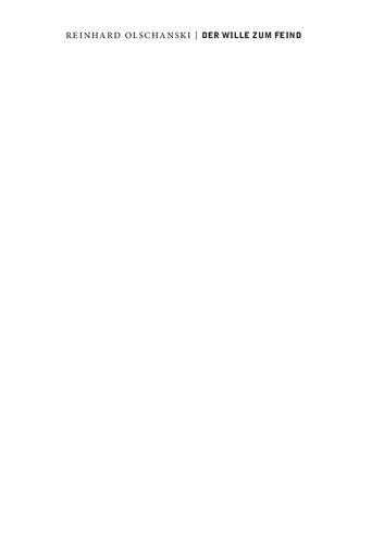 ﻿اراده به دشمن. درباره لفاظی های پوپولیستی