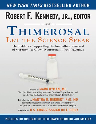 ﻿Thimerosal: اجازه دهید علم صحبت کند: شواهدی که از حذف فوری جیوه حمایت می کند نوروتوکسین شناخته شده از واکسن ها