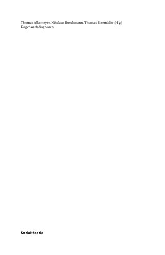 ﻿تشخیص های حاضر اشکال فرهنگی خود مسئله سازی اجتماعی در عصر مدرن