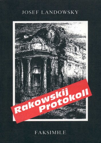 ﻿Josef Landowsky - پروتکل Rakowskij