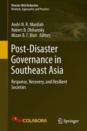 ﻿حکمرانی پس از فاجعه در آسیای جنوب شرقی: واکنش، بازیابی، و جوامع تاب آور