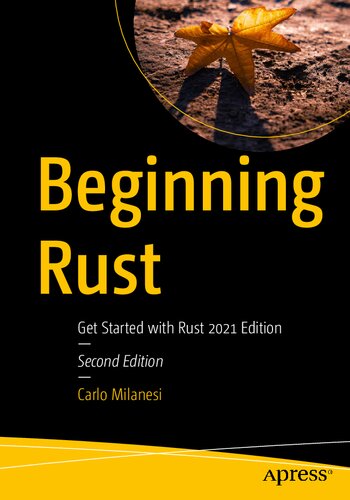 ﻿Beginning Rust: با Rust 2021 Edition شروع کنید