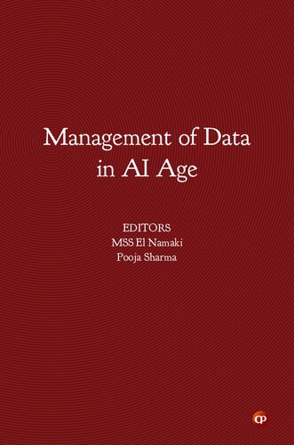 ﻿مدیریت داده ها در عصر هوش مصنوعی