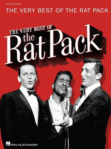 ﻿The Very Best of the Rat Pack (کتاب آهنگ)