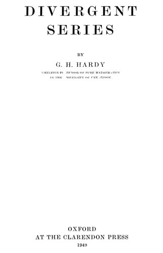 ﻿سری واگرا