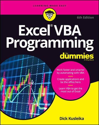 ﻿برنامه نویسی Excel VBA برای Dummies (برای Dummies (رایانه/فناوری))