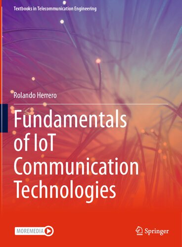 ﻿مبانی فناوری های ارتباطی IoT (کتاب های درسی در مهندسی مخابرات)