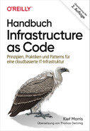 ﻿Infrastructure as Code Manual: اصول، شیوه ها و الگوهای زیرساخت فناوری اطلاعات مبتنی بر ابر