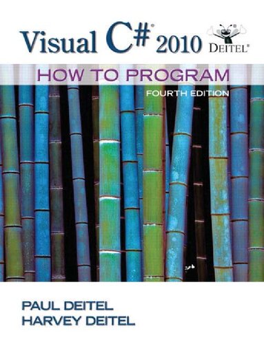 ﻿Visual C# 2010: How to Programme