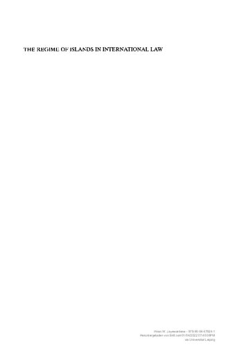 ﻿رژیم جزایر در حقوق بین الملل