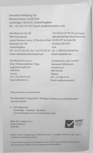 ﻿تعاونی های موندراگون، دموکراسی محل کار و جهانی شدن