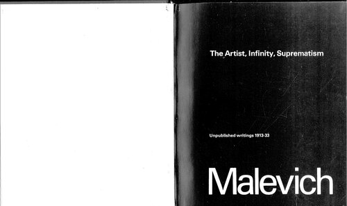 ﻿The_Artist_Infinity_Suprematism_Essays_On_Art_Vol4_