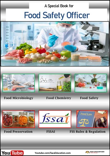 ﻿کتاب افسر ایمنی مواد غذایی - آموزش SWA